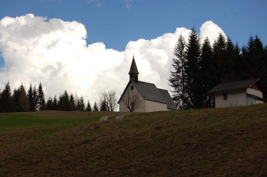 Rifugio Caltena Фиера ди Примиеро Екстериор снимка