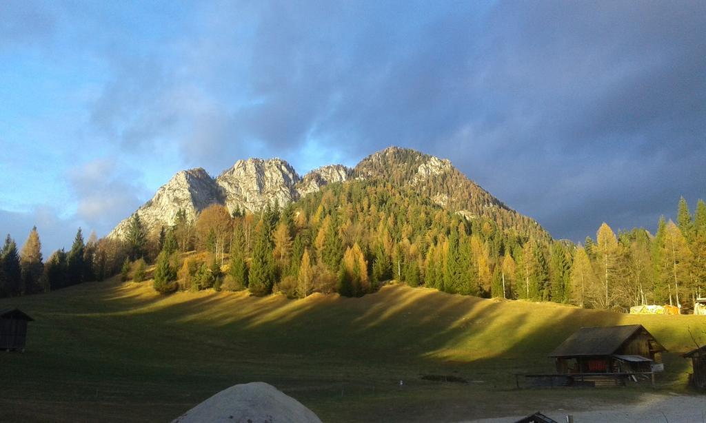 Rifugio Caltena Фиера ди Примиеро Екстериор снимка