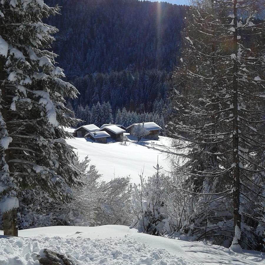 Rifugio Caltena Фиера ди Примиеро Екстериор снимка