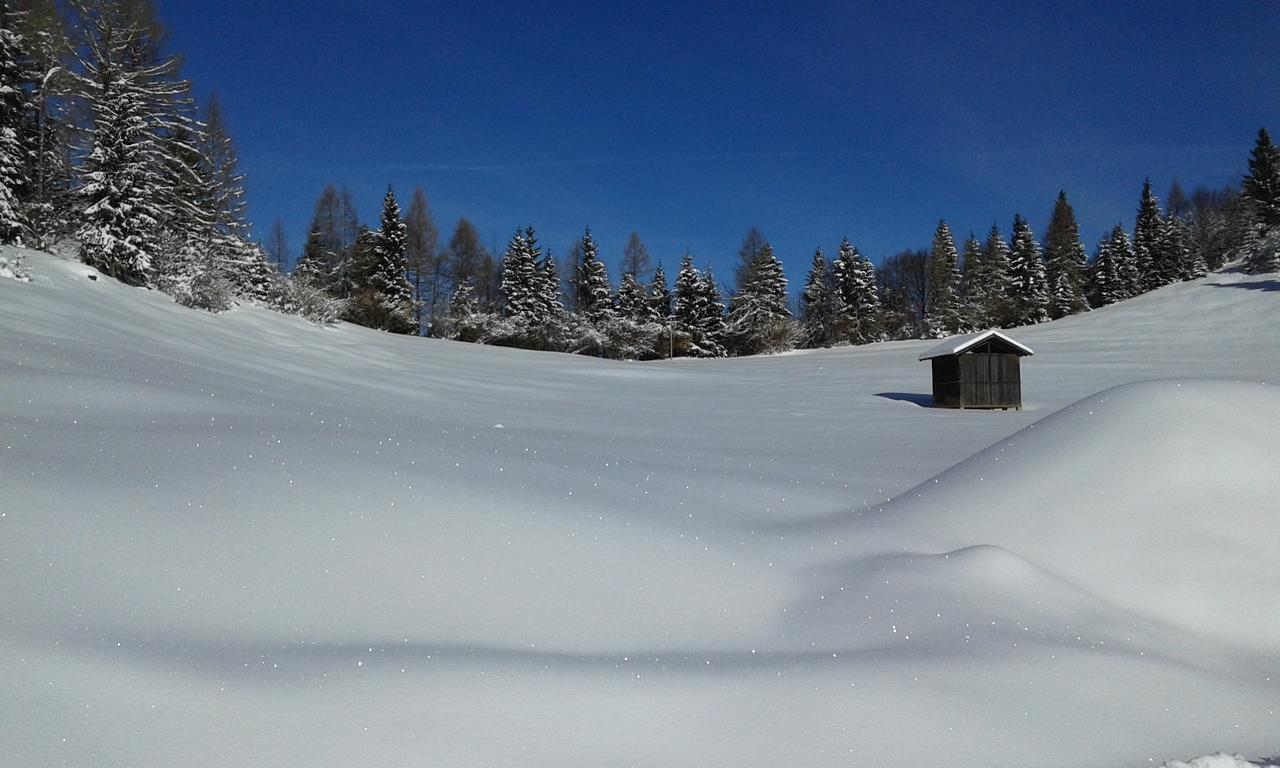 Rifugio Caltena Фиера ди Примиеро Екстериор снимка