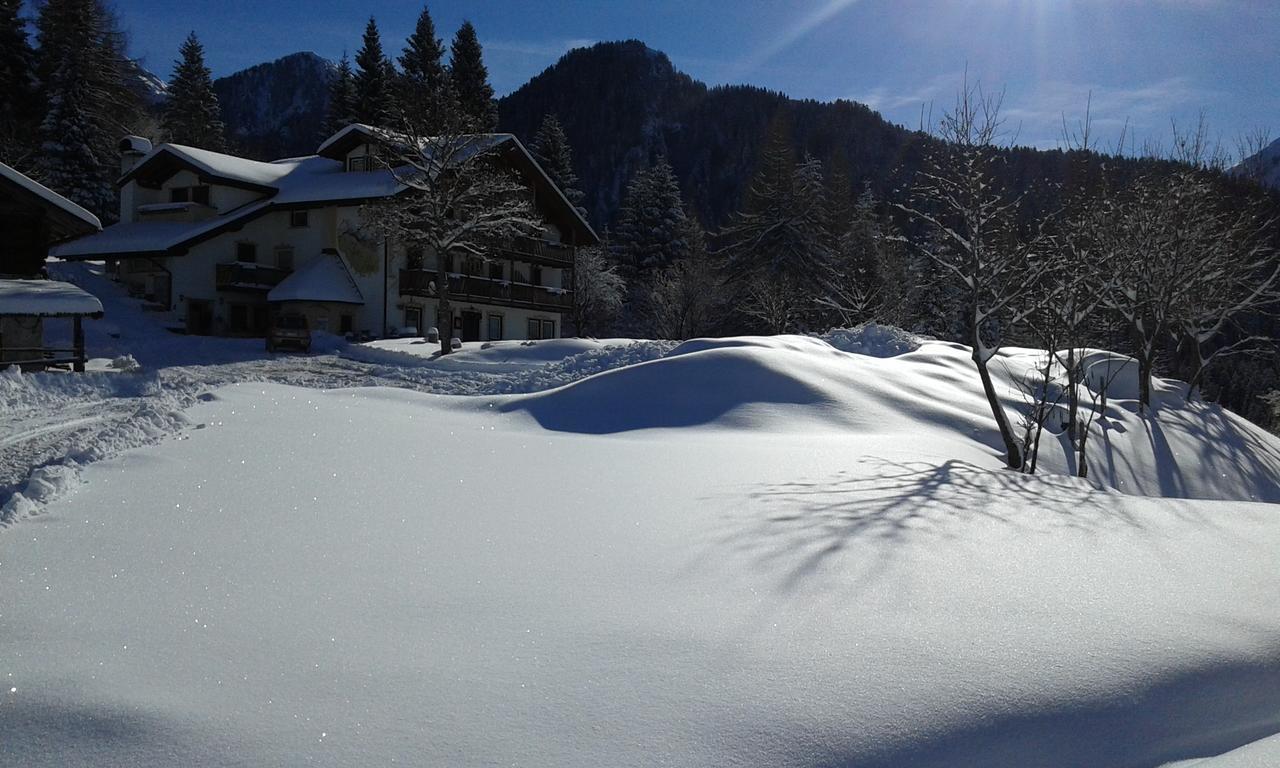 Rifugio Caltena Фиера ди Примиеро Екстериор снимка