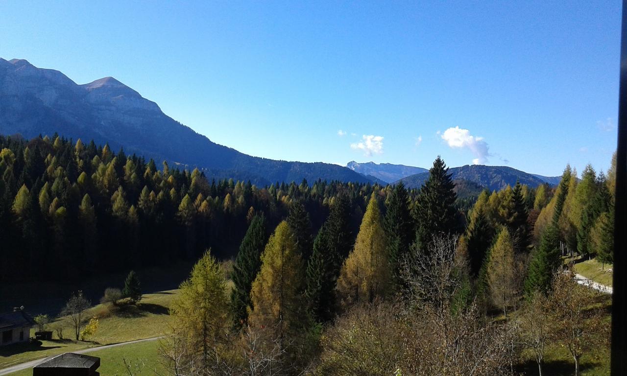 Rifugio Caltena Фиера ди Примиеро Екстериор снимка