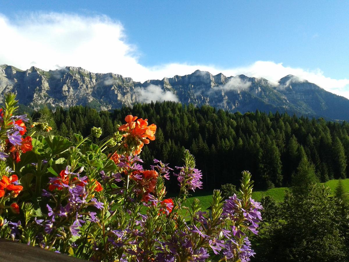 Rifugio Caltena Фиера ди Примиеро Екстериор снимка